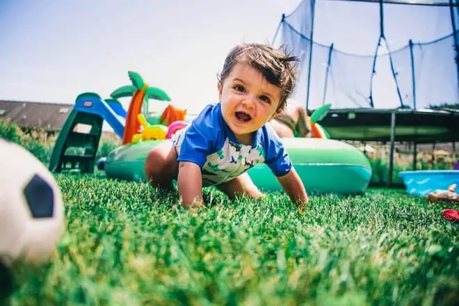 Different Types of Baby Crawling