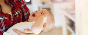 when to ignore baby crying