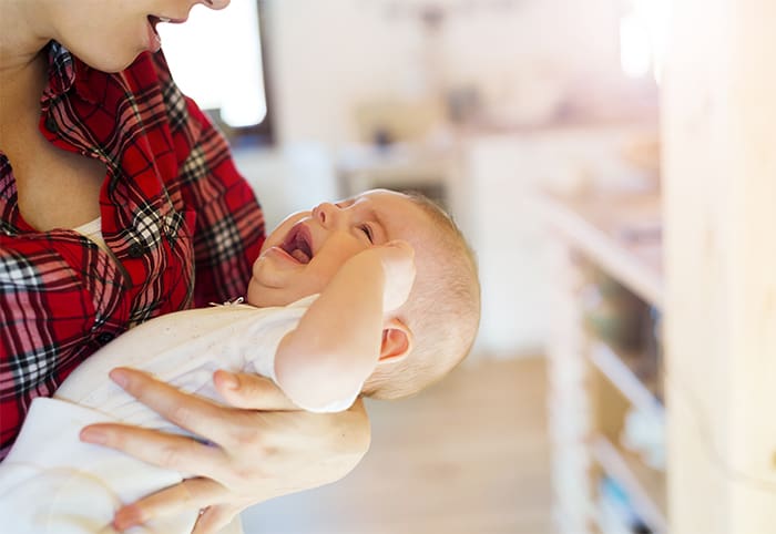 when to ignore baby crying