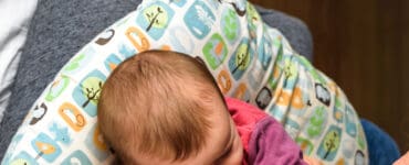 when to stop using breastfeeding pillow