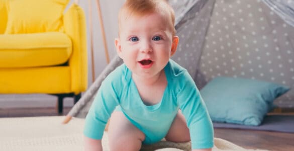 is it bad if babies skip crawling